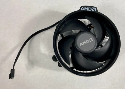 AMD Wraith Stealth Socket AM4 4 Pin Connector CPU Cooler with Aluminum Heatsink - Image 1 of 4