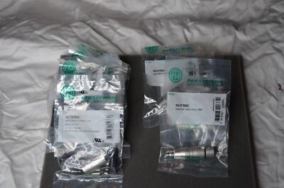 Neutrik NA2FBNC & NC3MXX - Image 1 of 3
