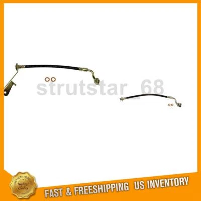 2 mangueras de freno traseras para Pontiac Grand Prix 2004 Foto 1 de 4