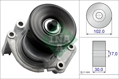 Belt Tensioner, V-ribbed belt for HONGQI LEXUS TOYOTA TOYOTA (FAW):GS,GX,LS,LX - Image 1 of 2