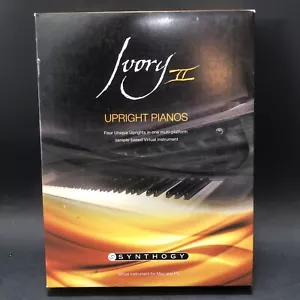Synthogy Ivory II Upright Pianos Virtual Instrument For Mac And PC NEW - Picture 1 of 6