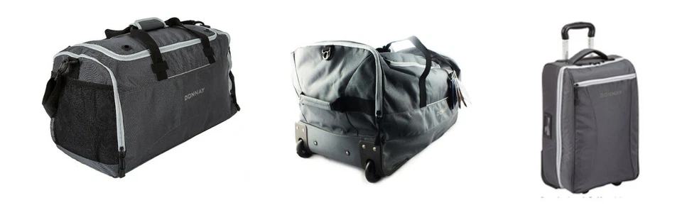 Donnay Reisetasche Sporttasche Trolley Koffer Trolleykoffer Trolly Tasche Rollen - Bild 1 von 1