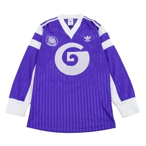 Camiseta de fútbol Adidas Anderlecht 1988/89 visitante ES vintage manga larga camiseta de fútbol - Imagen 1 de 10