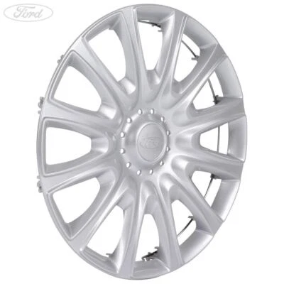Ford FIESTA MK7 B-MAX 15" COPRICERCHI 15" SILVER MULTIRAZZA SINGOLA - Immagine 1 di 4
