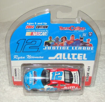 Ryan Newman #12 Justice League, Alltel Team Caliber Pit Stop 1:64, Issue #61 - Image 1 of 4