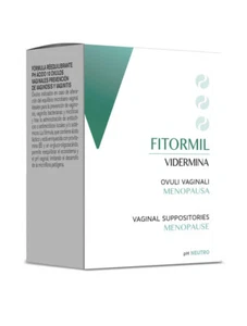FARBENE.SHOP PROMO: VIDERMINA FITORMIL 10 OVULI VAGINALI