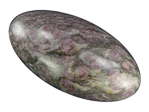 Butw Rot Spinell Schwarz Spinell Matrix 9.3 " Kristall Heilung Lingam 3958K Ab - Picture 1 of 6