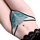 Flattering Hollow Mesh T Back Thongs For Plus Size Women Sexy Lingerie G String