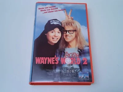 Wayne's World 2 1993 VHS German PAL CIC Video Mike Myers Dana Carvey Großbox - Bild 1 von 4