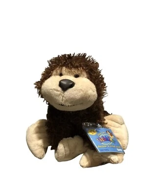 Ganz Webkinz Cheeky Monkey Brown Plush Stuffed Animal Sealed Code Tag NEW - Image 1 of 4