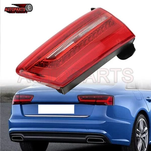 Luz trasera LED interior trasera lado derecho pasajero lámpara de freno para Audi A6 C7 sedán - Imagen 1 de 12