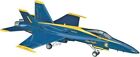 Hasegawa 1/72 America Marineblau Engel F/A-18A Hornisse Kunststoff Modell D10