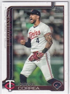 Juego de equipo Topps Baseball Minnesota Twins 2025 series 1 y 2 (24 cartas) - Imagen 1 de 1