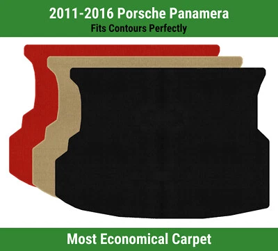Alfombra de maletero Lloyd Velourtex para Porsche Panamera 2011-2016  Foto 1 de 4