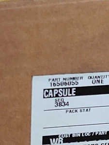 NOS New Pontiac 6000 Left Head Lamp Light 1987-1988 - Picture 1 of 4