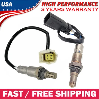 Sensor de oxígeno aguas arriba+aguas abajo 2 piezas para Jeep Renegade Chrysler 200 Dodge Dart 2,4 L Foto 1 de 4