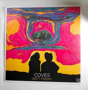 SOFT FRIDAY LP by Coves 12" Vinyl Record 10 Songs Nettwerk Productions >NEW< - Imagen 1 de 2