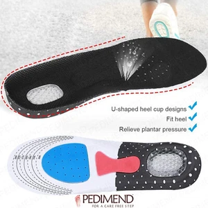PEDIMEND™ Metatarsal Cushion Arch Support Insoles for Flatfoot & Painful Arches - Picture 1 of 13