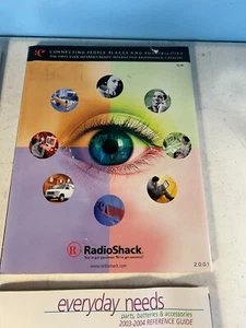 Radio Shack Answers Catalog-2001- First ever Internet-ready interactive - Picture 1 of 2