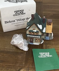 Department 56 Giggleswick Mutton and Ham Dickens Village 1994 Series 5822-0 - Picture 1 of 10