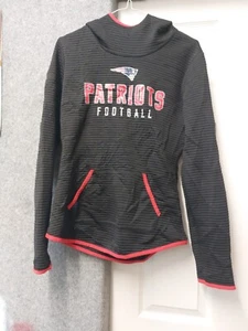 Sudadera con capucha de fútbol americano mediana para mujer New England Patriots - Imagen 1 de 3
