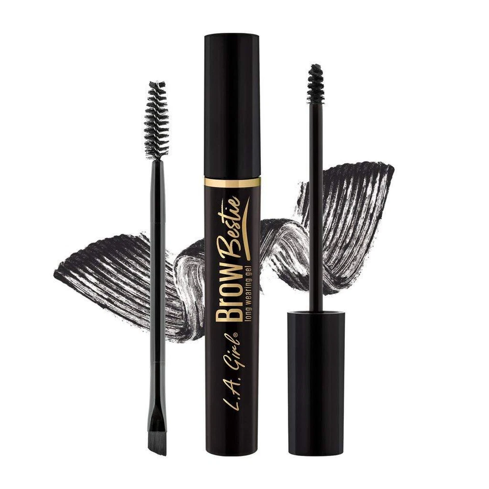 LA Girl, Brow Bestie Gel Kit Negro Suave, 0.01 Onzas, Delineador de Cejas y Definición Foto 1 de 1