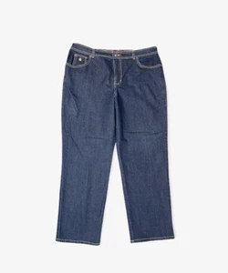 Gloria Vanderbilt dark wash jeans size 16 short - Picture 1 of 11
