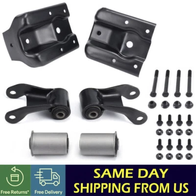 Kit de suporte e manilha de mola de folha traseira para GMC Yukon para GMC Sierra EUA - Imagem 1 de 4