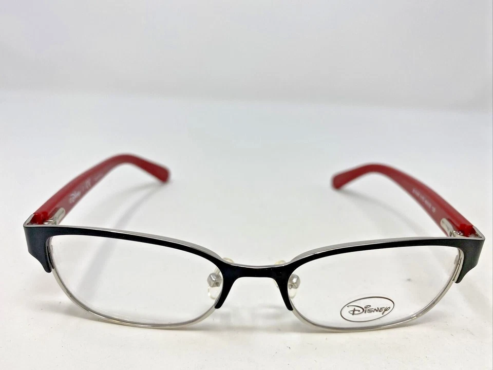 MARCO GAFAS NIÑOS DISNEY 3E 1009 3170 46-15-125 ROJO/NEGRO BORDE COMPLETO/596 Foto 1 de 4