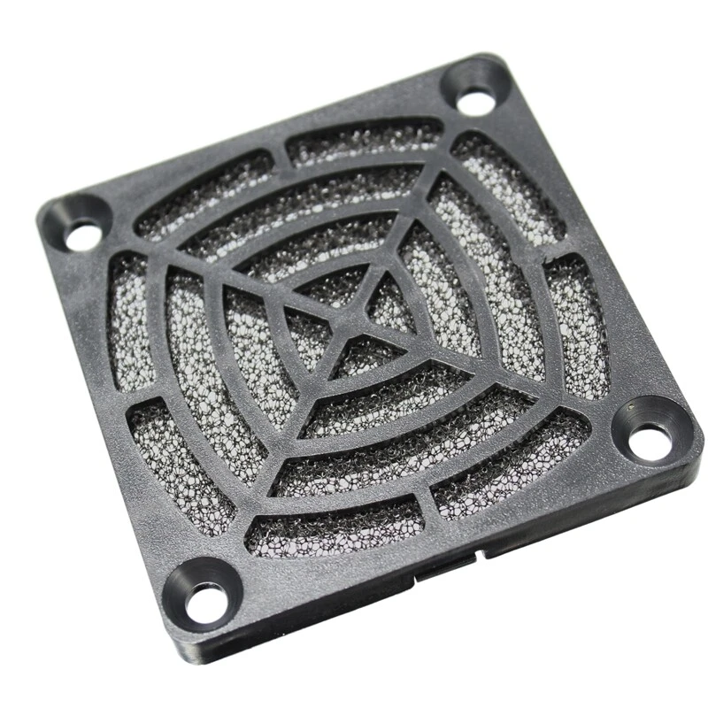 Lüftergitter Staubfilter 3-teiliger Wechselfilter für Lüfter 60x60mm 30ppi - Bild 1 von 1