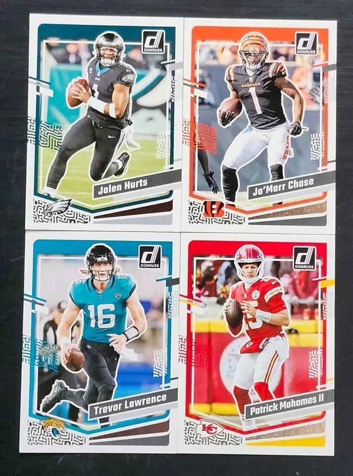 2023 Donruss Football BASE 1-250 You Pick the Card - Image 1 of 1