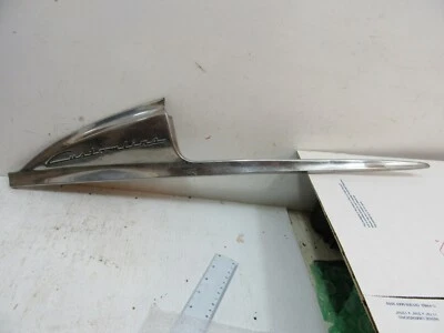 1956 Ford Customline Left Rear Quarter Trim - Image 1 of 4