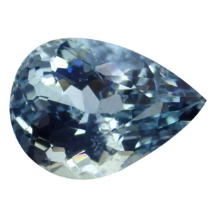 2.01 ct Resplendent Pear (10 x 8 mm) Unheated / Untreated Brazil Aquamarine - Picture 1 of 1
