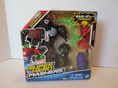 Marvel Super Hero Mashers Venom Figure - Image 1 of 4