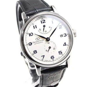 ORIENT STAR RK-AW0004S White Mechanical 24 Automatic Men's Watch New with Box - Picture 1 of 9