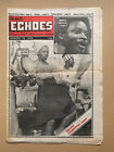 VARIOUS SOUL BLACK ECHOES MAGAZINE AUGUST 28 1976 MIGHTY SPARROW (CARNIVAL ISSUE