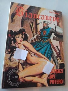 BIANCANEVE IV° SERIE n. 43 EDIFUMETTO 1976 Edicola/magazzino Leone FROLLO - Foto 1 di 12