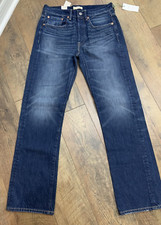 The Western Ae77 womens blue jeans Size 28