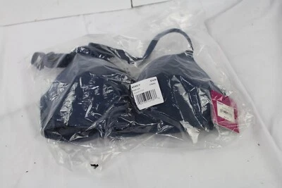 NUEVO SUJETADOR SO Intimates Soft-Lift convertible con aros 34B gris cuervo nuevo con etiquetas Foto 1 de 3