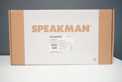 Grifo de cocina Speakman Chelsea SB-2142 cromo pulido nuevo Foto 1 de 3