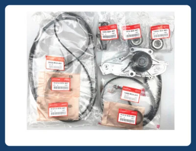 Timing Belt Kit with Water Pump for ACURA MDX Accord Odyssey V6 19200-RDV-J01 Foto 1 de 4