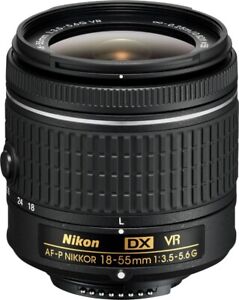 Nikon DX 18-55mm f/3.5-5.6 G VR AF-S NIKKOR Lens