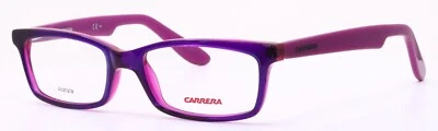 Carrera Carrerino 52 HN5 Purple Girls Kids Rectangle Eyeglasses 47-16-125 B:26 - Image 1 of 4