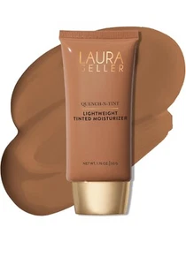 Laura Geller Quench-n-tint Lightweight Tinted Moisturizer Deep New Formula NIB - Picture 1 of 4