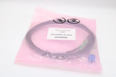 Amphenol QSFP NDAAFF-0003 100Gb Direct Attached Copper Cable - NEW - Image 1 of 3