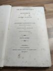Edward Copleton Prelections Academics 1828 Latin