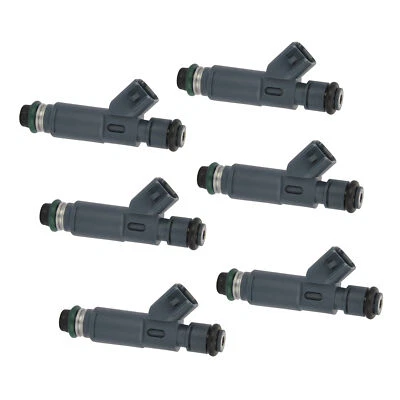 Inyectores de combustible 6 piezas para Ford Mondeo 2001-2007 2,5 L V6 Mazda 6 02-06 MPV 3,0 L V6 Foto 1 de 4