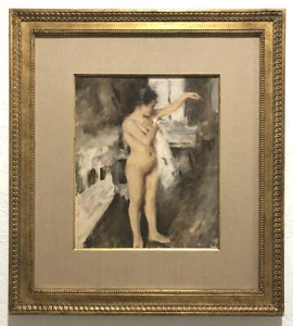 ÖLGEMÄLDE gelisteter Künstler ~ FRANZÖSISCHER IMPRESSIONIST ~ 20er Jahre schöner GRANDGERARD - Bild 1 von 9