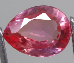 Natural 3.25 Ct Certified Montana Multi Color Sapphire 10x8 MM Pear Loose Gems - Picture 1 of 6