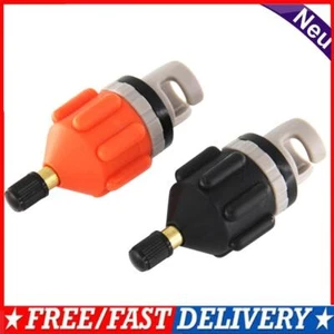 2/1X SUP Electric Pump Air Valve Adapter Inflatable Boat Accessory Paddle Board - Picture 1 of 19